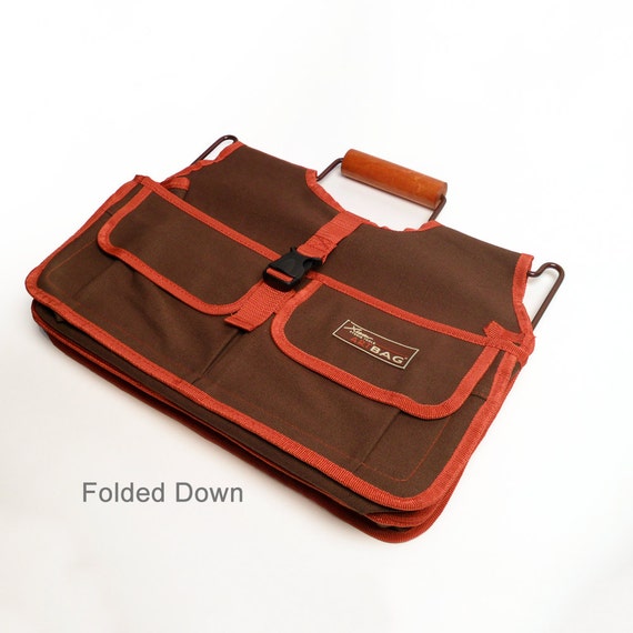 Artist's Tools Bag, Xiem Art Bag, Art Supplies Carrier, Ceramic Tools