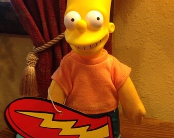 bart simpson burger king doll