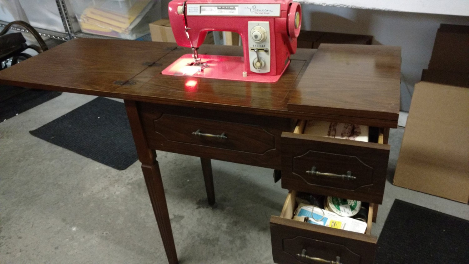 Wizard Citation ten lightweight electric Sewing