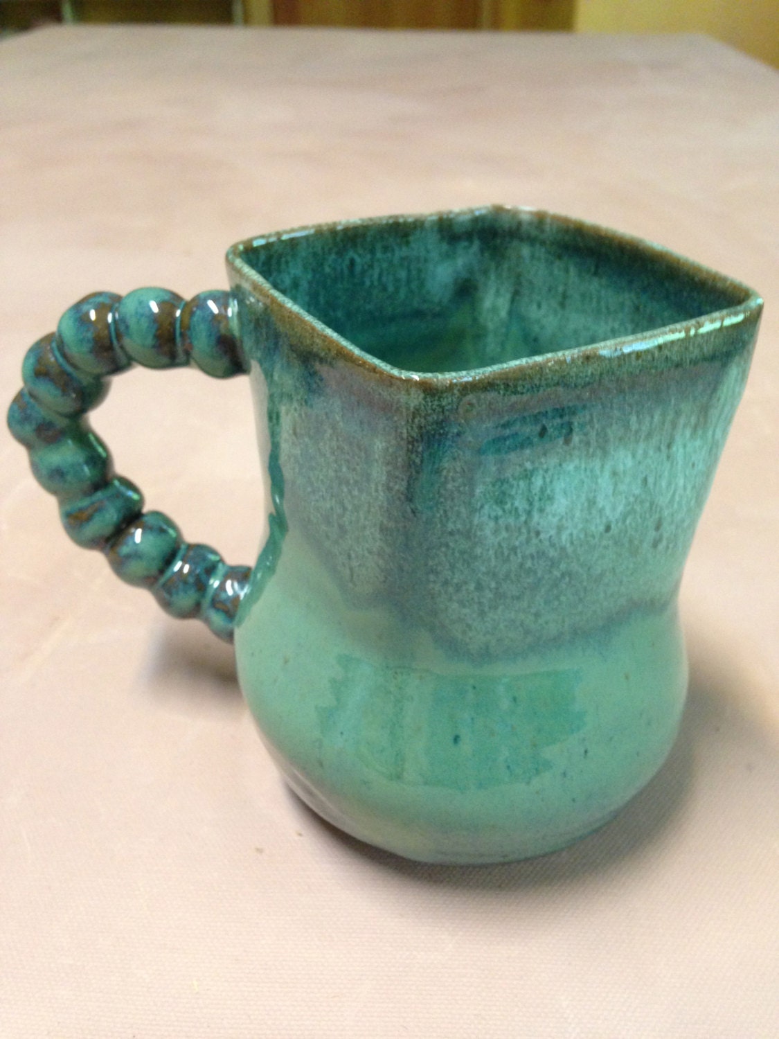 lg square ballhandle mug