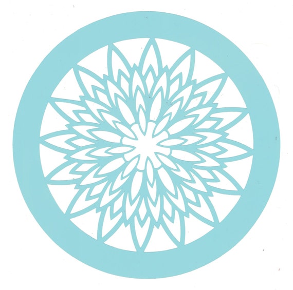 Craft Stencils, Reusable Stencil, Pottery Stencil, Painting Stencil (1