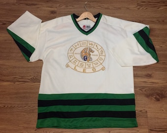 Items similar to Customized Hockey Jersey with Name and Number on Back ...