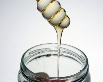 Glass - Honey Swizzler