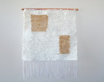 terrace - woven wall hanging
