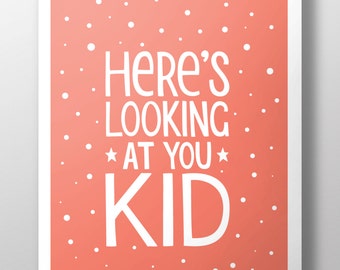 Looking at you kid | Etsy