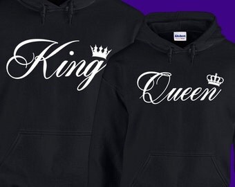 Queen hoodie | Etsy