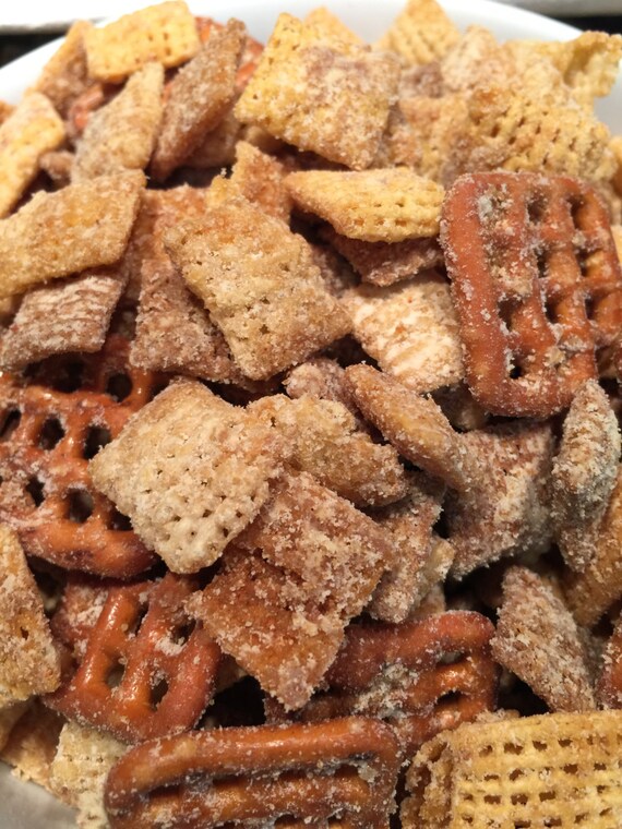 Cheddar Chex Mix