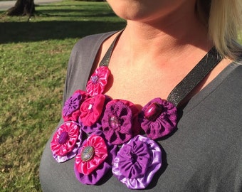 Bubblegum Yoyo Necklace