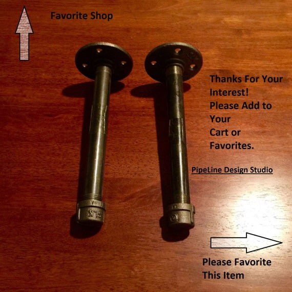 Industrial Black Pipe Clothes Hanger Closet Rod/Rack