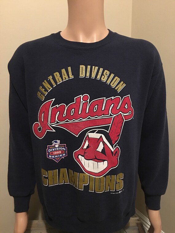 1995 Cleveland Indians Central Division by VintageEvrything