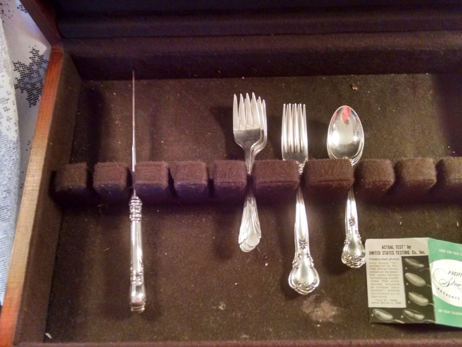 Vintage Gorham Silverware Chest Vintage Chests Silverware