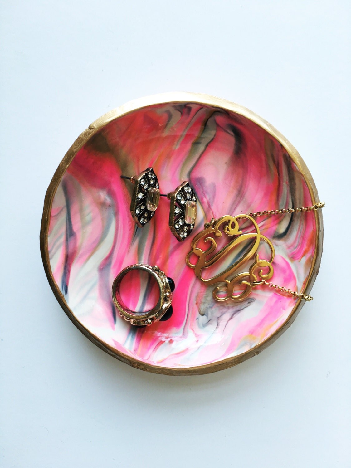 BULK ITEM LISTING // Polymer Clay Ring Dish by TidyClutterings