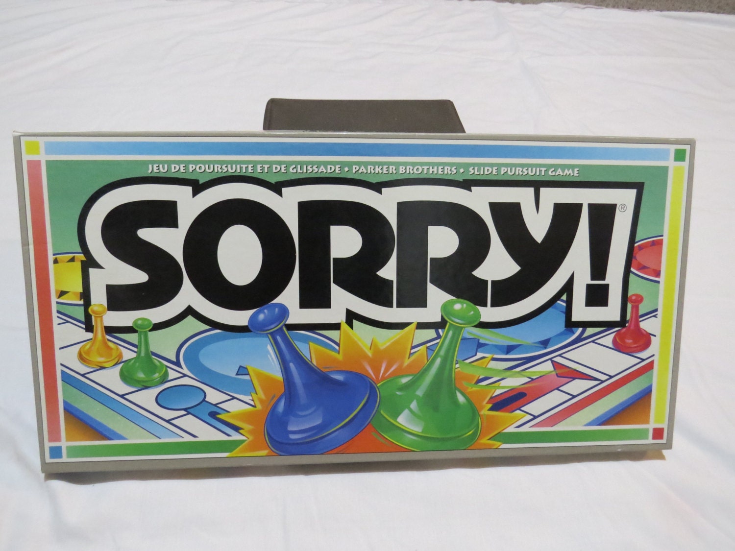 Vintage SORRY Board game