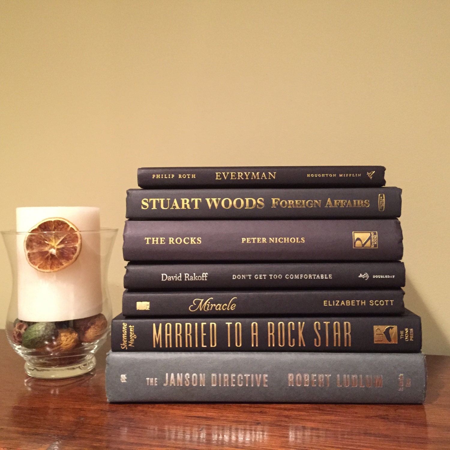 Black Grey Decorative Books Books by Color Book Collections