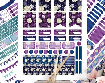 Floral Digital Printable Planner Stickers Weekly Stickers Digital Planner Stickers Floral Planner Stickers Floral Planner Erin Condren