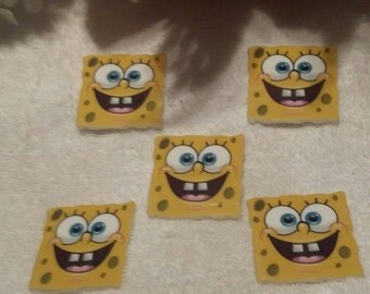Set of 5 large spongebob resins would be great for birthday cakes.