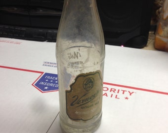 Awesome Hickley Ginger Ale Bottle