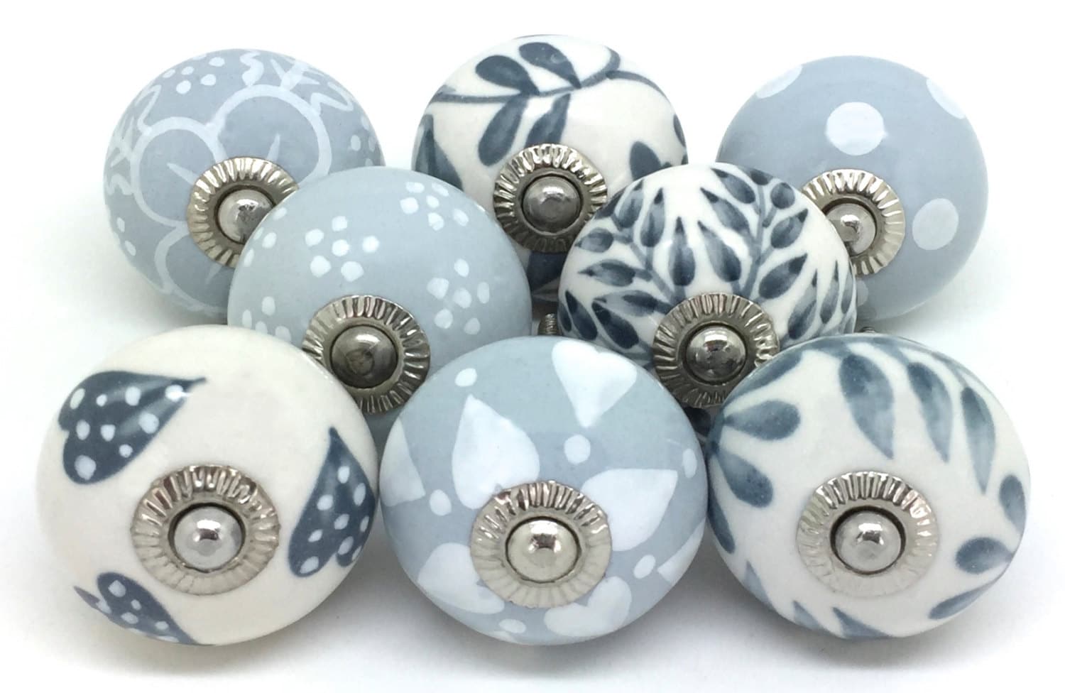 Set Of 8 Ceramic Door Knobs Designed By & Exclusive By ThesePlease