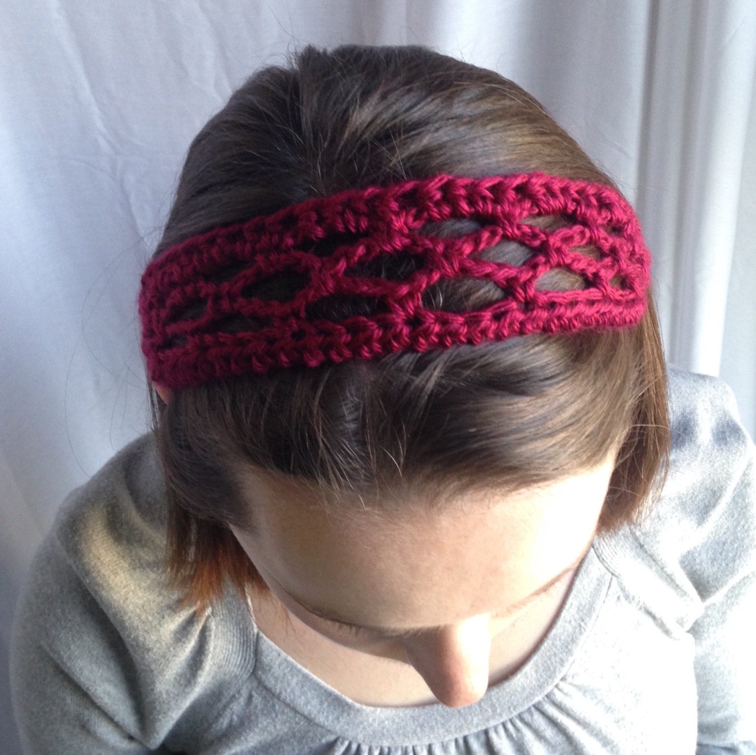 Crochet PATTERN summer headband pattern crochet headband