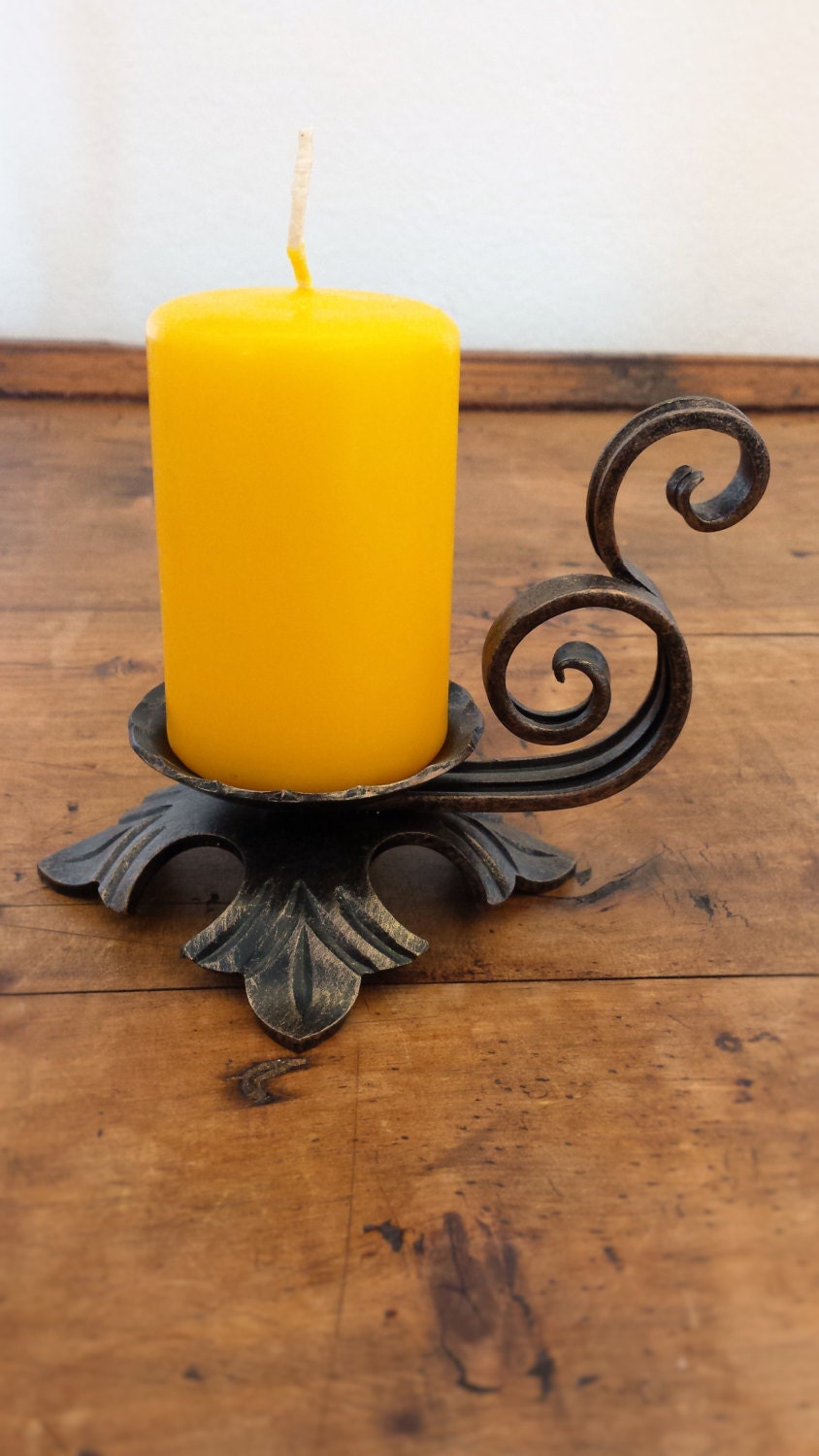 Candle holder by on Etsy