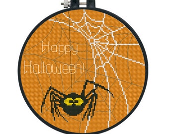 BUY 2 GET 1 FREE. Modern cross stitch pattern halloween cross stitch patterns funny cross stitch simple cross stitch embroidered picture