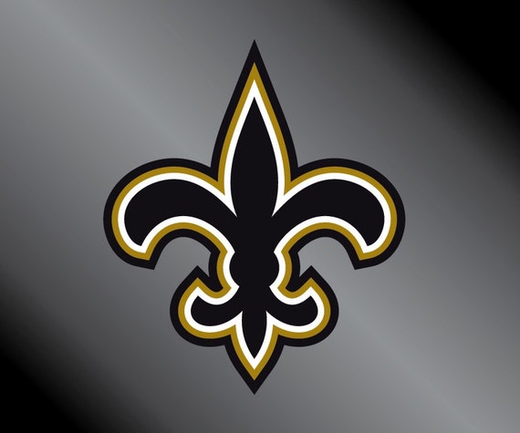 New Orleans Saints Vinyl Decal Sticker