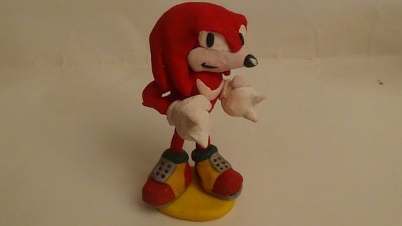 echidna sega figure