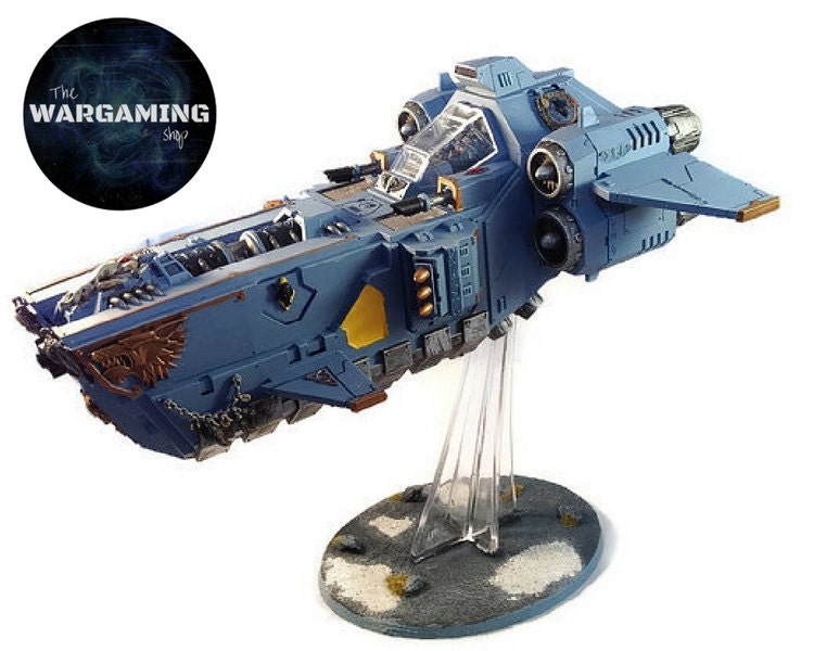 Warhammer 40k Space Wolves Stormwolf Assault by TheWarGamingShop