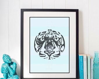 Animal Print Wall Art zoo animal nursery | etsy Animal Print Wall Art zoo animal nursery | etsy