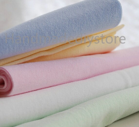 Rib Knit Fabric Baby Stretch Knitted Cotton Ribbing Fabric
