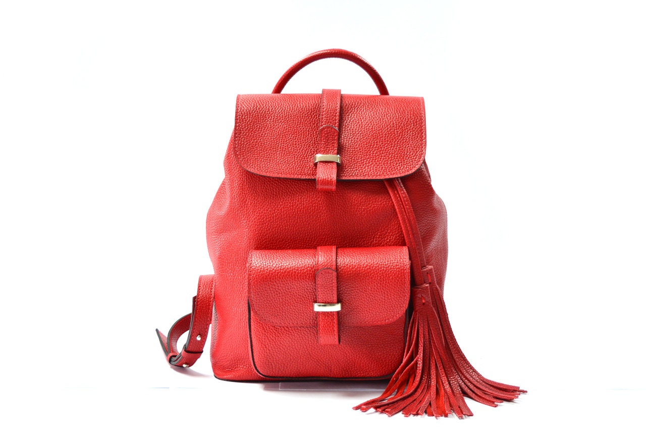 backpacks red