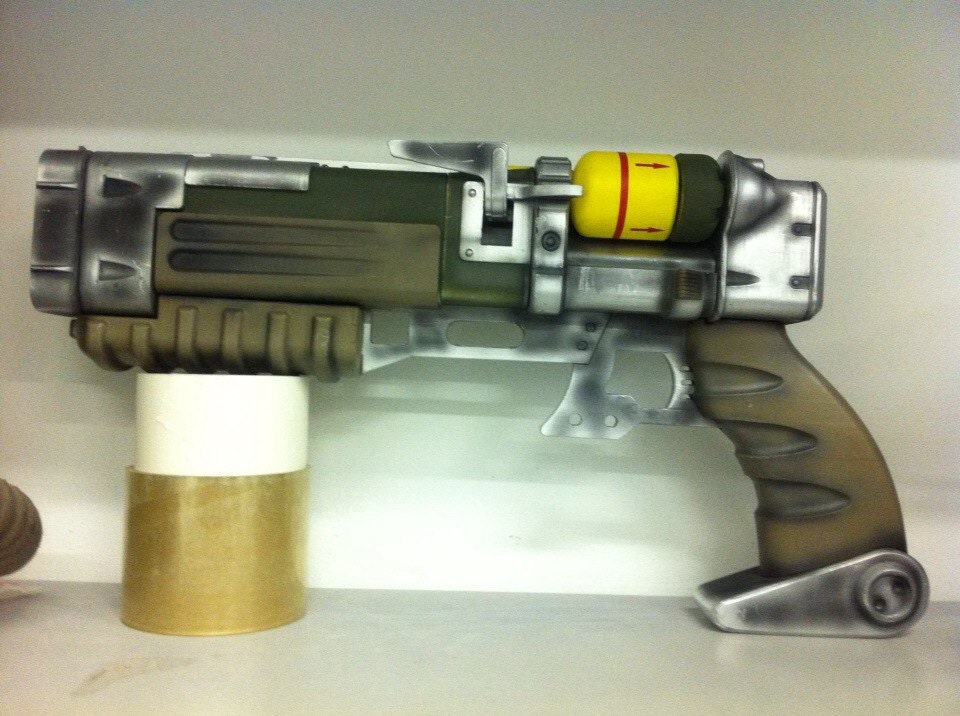 fallout 4 laser pistol mod