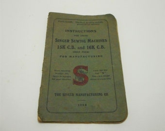 Items similar to SINGER Treadle Sewing Machine Antique Vintage 1900s