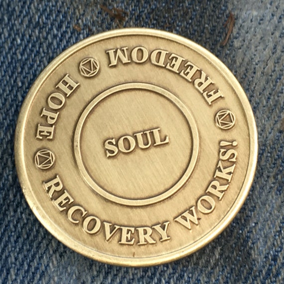 Recovery Works! Sobriety Medallion