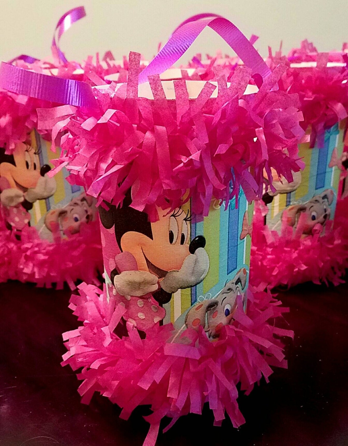 Mini Pinata Party Favors Minnie Mouse Goodie Bags Party Bags