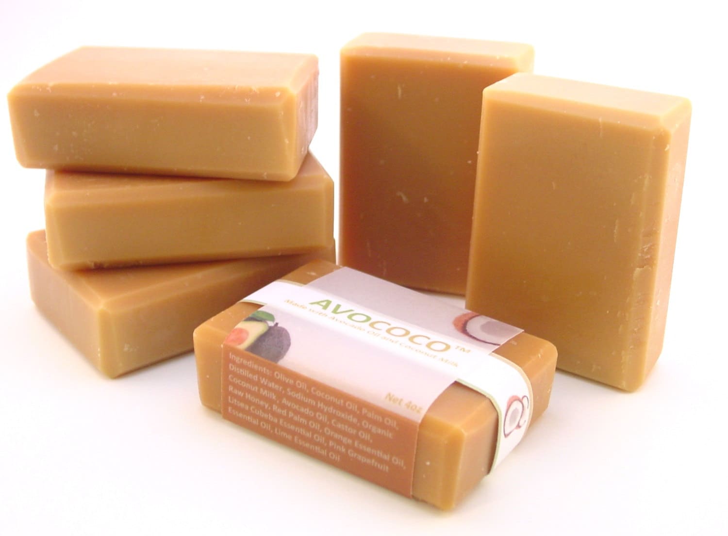 Citrus & Honey Soap Honey Soap Natural Soap Homemade by Avococo