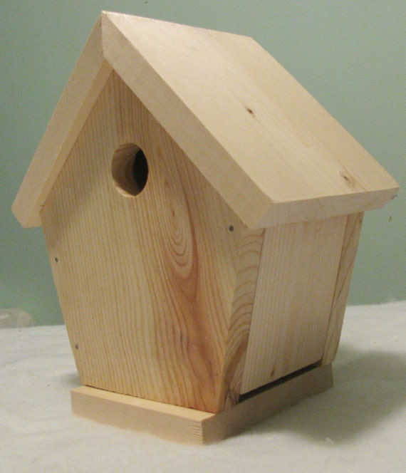 Items similar to Birdhouse Kit. Bird House Kit, Great Woodcraft for ...