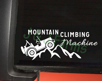Free Free 82 Jeep Climbing Mountain Svg SVG PNG EPS DXF File