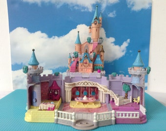 vintage disney castle toy