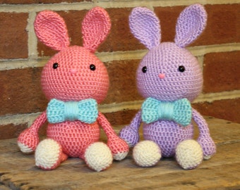 custom stuffed bunny