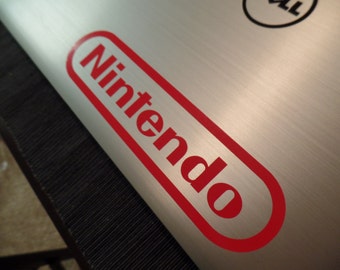 Nintendo Logo NES Vinyl Decal Sticker