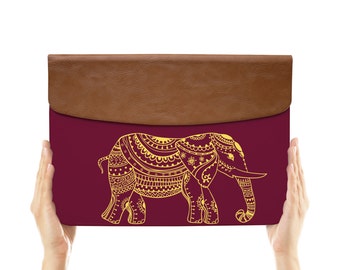 Elephant laptop case | Etsy