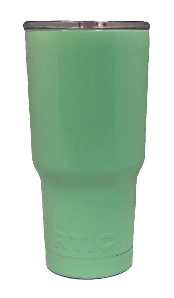 RTIC Powder Coated 20 Oz. Tumbler with LidMint Green