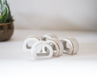 Porcelain Napkin Holders