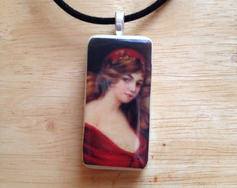 Because the Night- Gypsy Girl Necklace