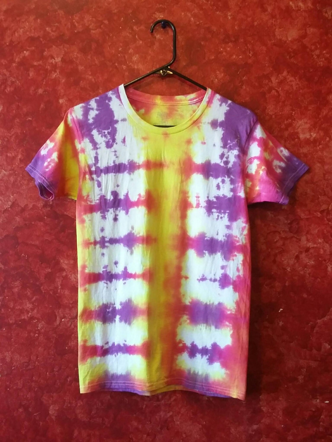 Tie-Dye Folding T-shirt. More colors available. by BellaByApril