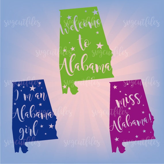 Download SVG Alabama - Welcome to Alabama SVG- Alabama Digital File ...