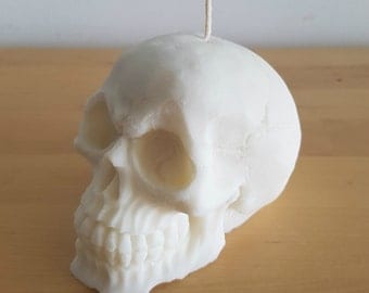 100% Soy Skull Candle