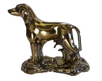 blue tick hound figurine