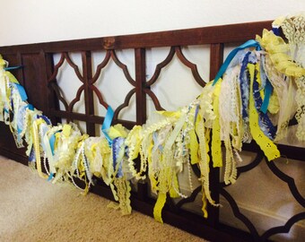 Lace and Frill Banner: Cinderella Inspiration